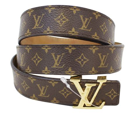 genuine Louis Vuitton belt